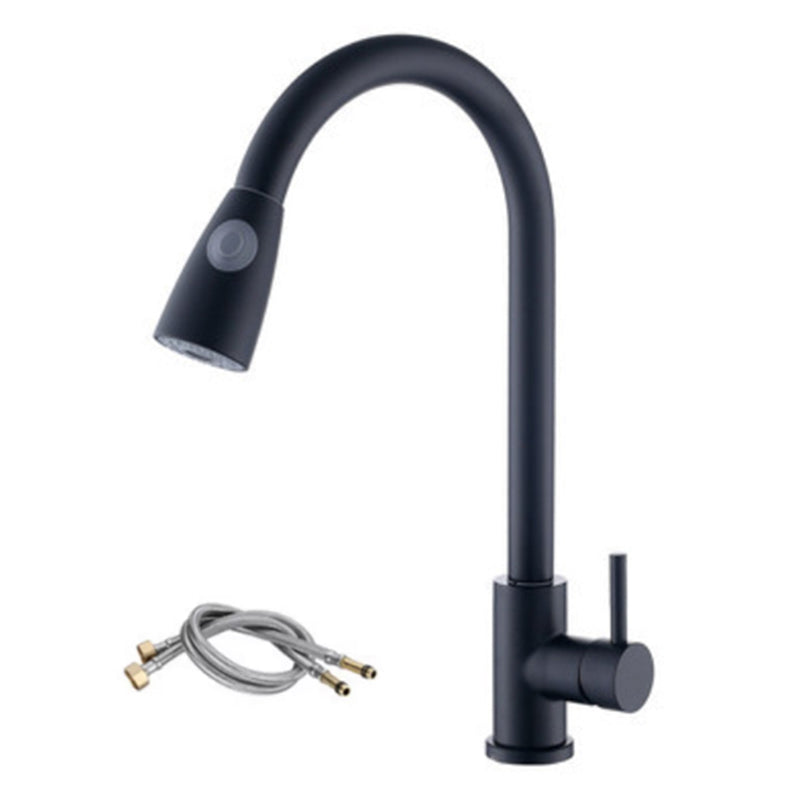 Modern Faucets 1-Handle Pull down with Water Dispenser Standard Kitchen Faucets