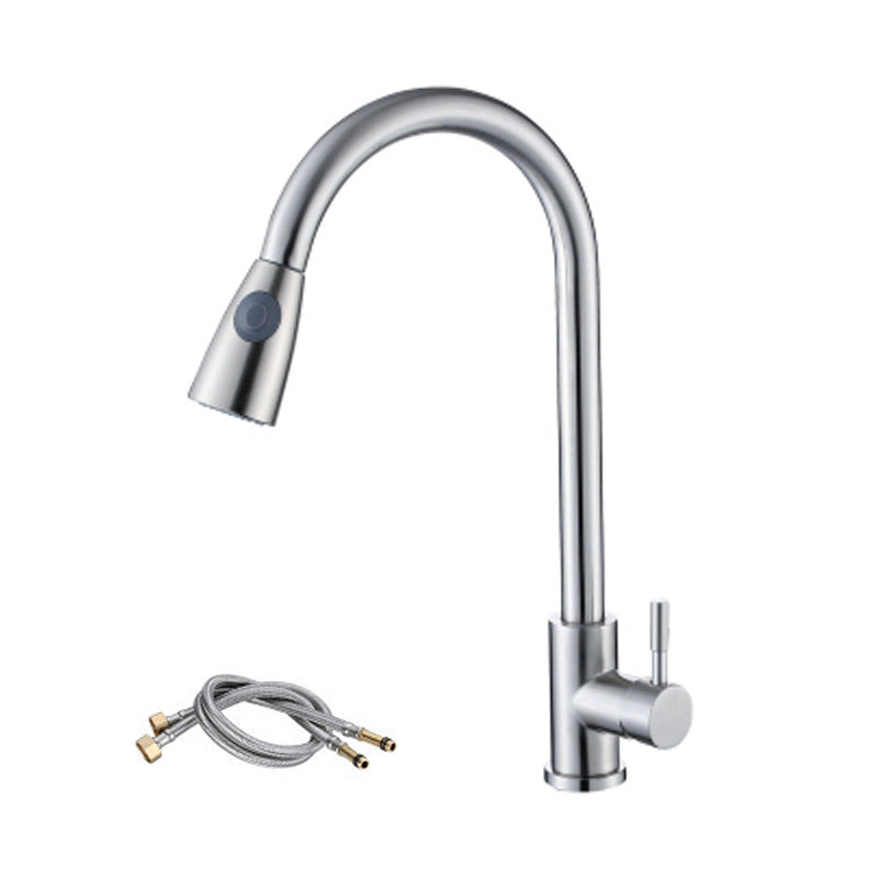 Modern Faucets 1-Handle Pull down with Water Dispenser Standard Kitchen Faucets