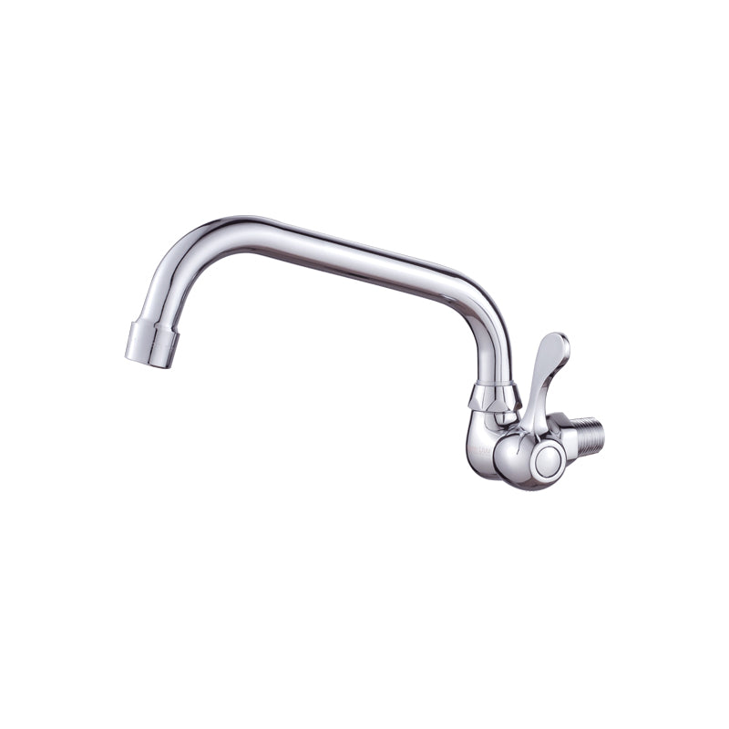 Modern Bar Faucet Brass Knob Handle Wall Mounted Pot Filler Faucet