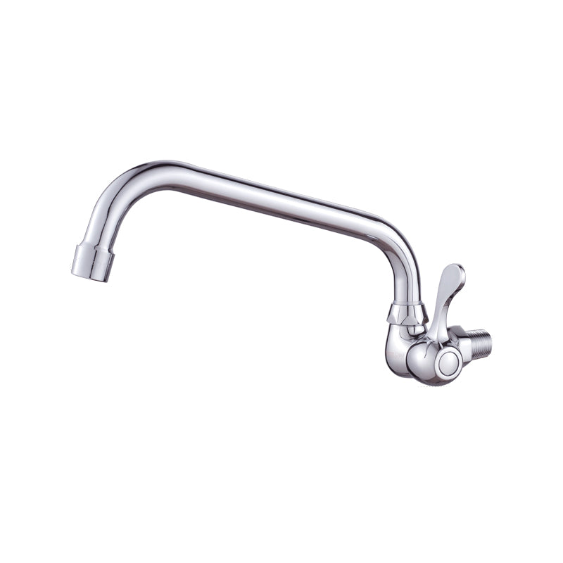 Modern Bar Faucet Brass Knob Handle Wall Mounted Pot Filler Faucet