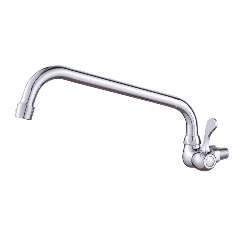 Modern Bar Faucet Brass Knob Handle Wall Mounted Pot Filler Faucet