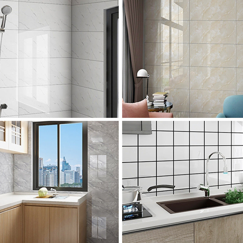 Modern Peel and Stick Backsplash Wall Tile Field Tile/Single Tile Peel and Stick Wall Tile