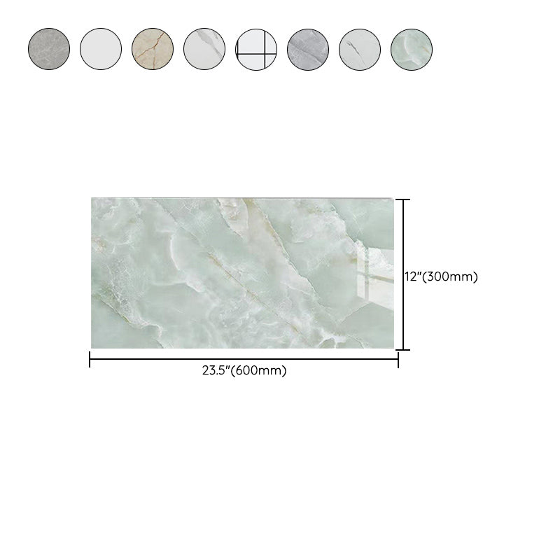 Modern Peel and Stick Backsplash Wall Tile Field Tile/Single Tile Peel and Stick Wall Tile