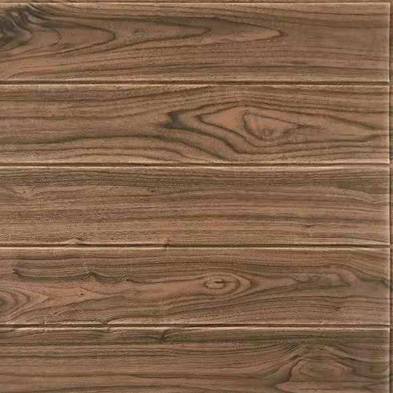 Faux Wood Wall Ceiling Living Room Shiplap Waterproof Peel and Press Wall Panel