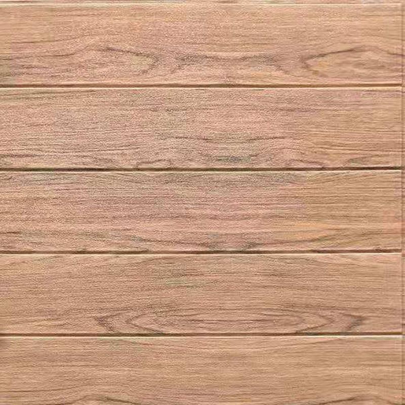 Faux Wood Wall Ceiling Living Room Shiplap Waterproof Peel and Press Wall Panel