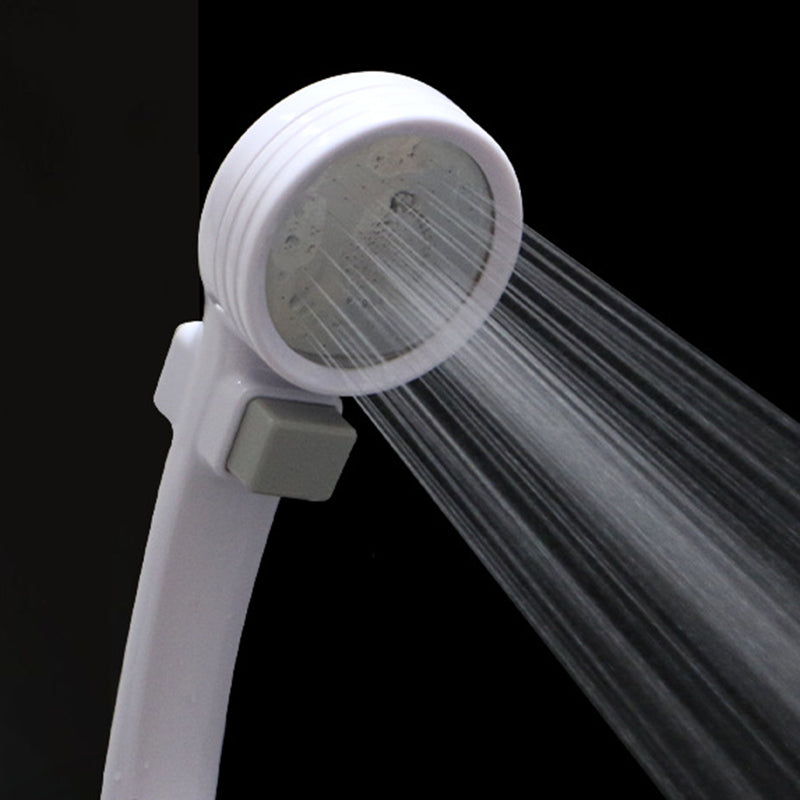 Modern Plastic Shower Head Bathroom Wall-mounted Shower Head