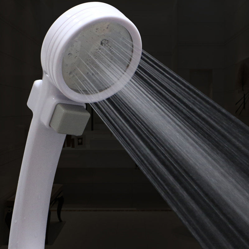 Modern Plastic Shower Head Bathroom Wall-mounted Shower Head