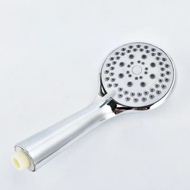 Plastic Handheld Shower Head Bathroom Shower Head with Adjustable Water Flow