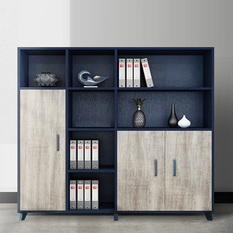 Modern Style Lateral File Cabinet Wood Filing Cabinet for Home Office