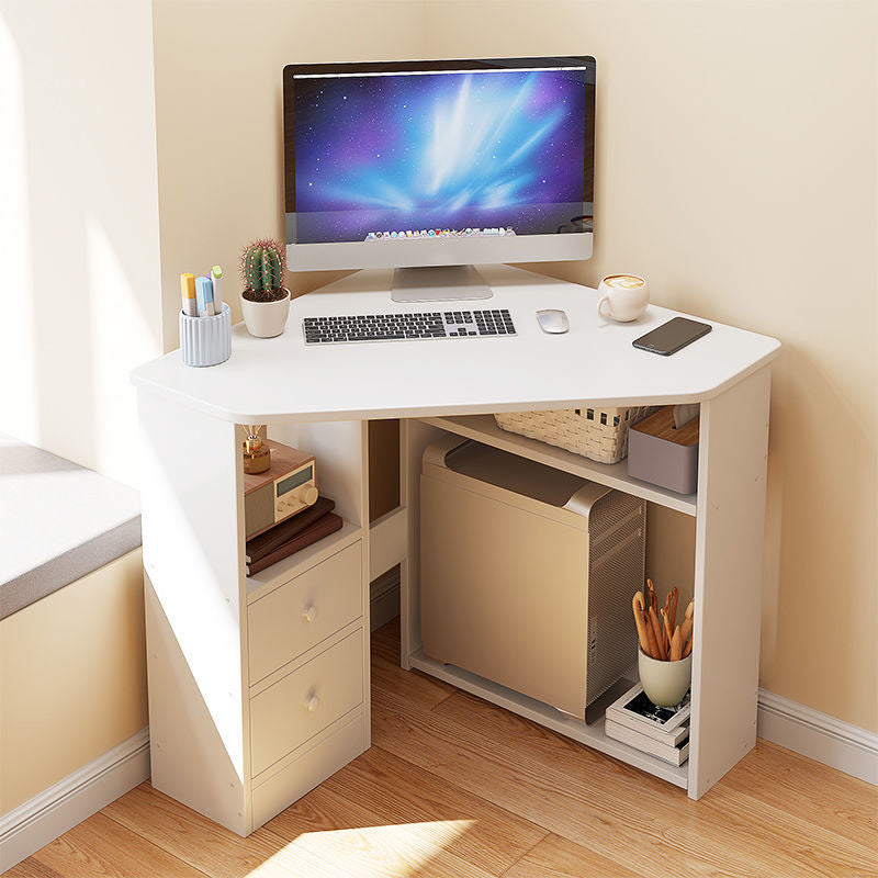 Contemporary Office Desk Manufactured Wood Computer Desk for Home Office