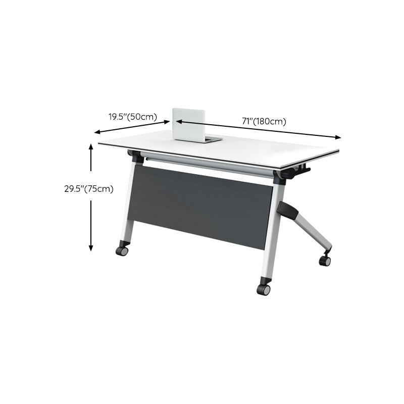 Contemporary Office Desk Manufactured Wood Writing Desk for Home Office