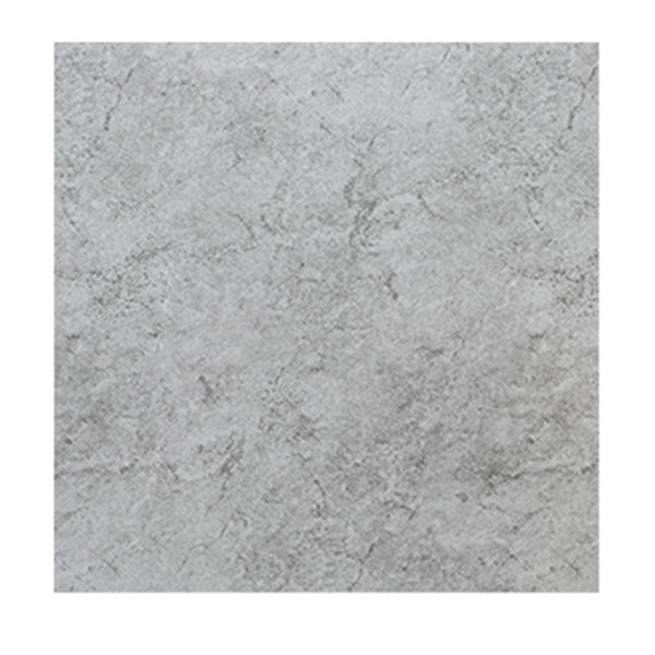 Peel and Stick Vinyl Flooring 23.6"x23.6" x2mm Marble Look PVC Flooring