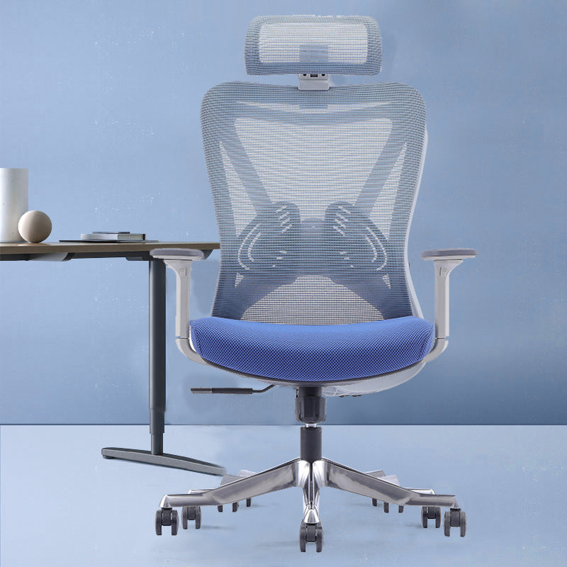 Modern Office Chair Mesh Adjustable Seat Height Desk Chair with Wheels