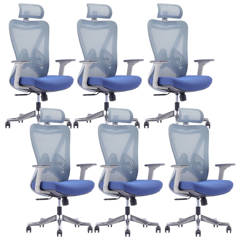 Modern Office Chair Mesh Adjustable Seat Height Desk Chair with Wheels