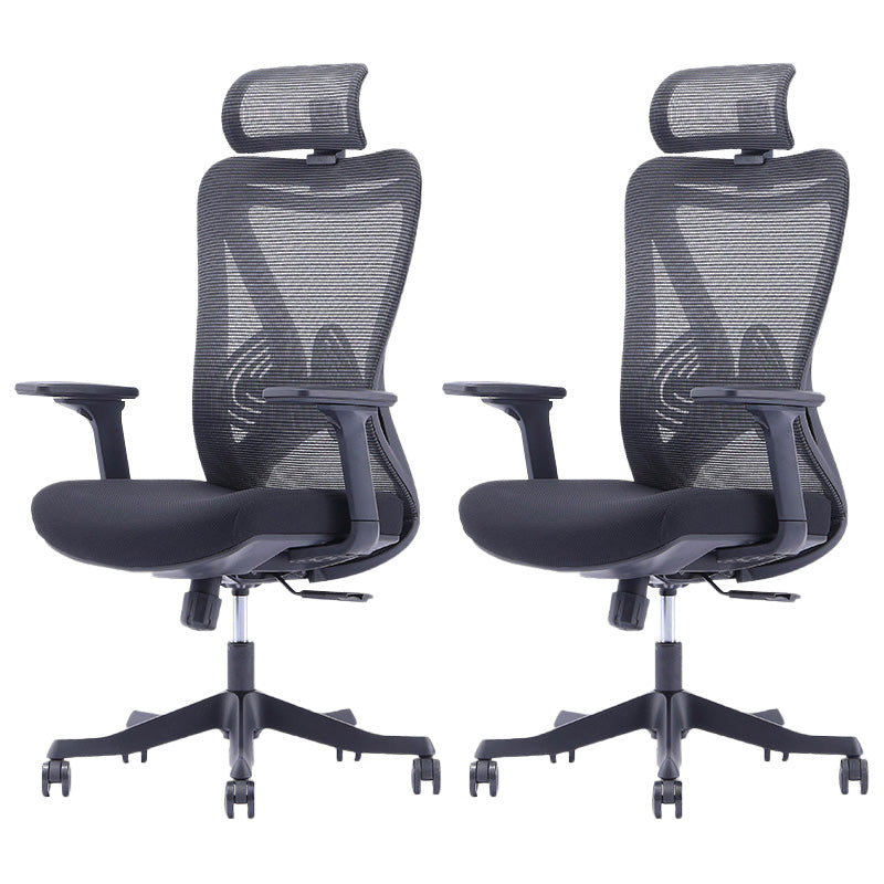 Modern Office Chair Adjustable Seat Height Desk Chair with Wheels