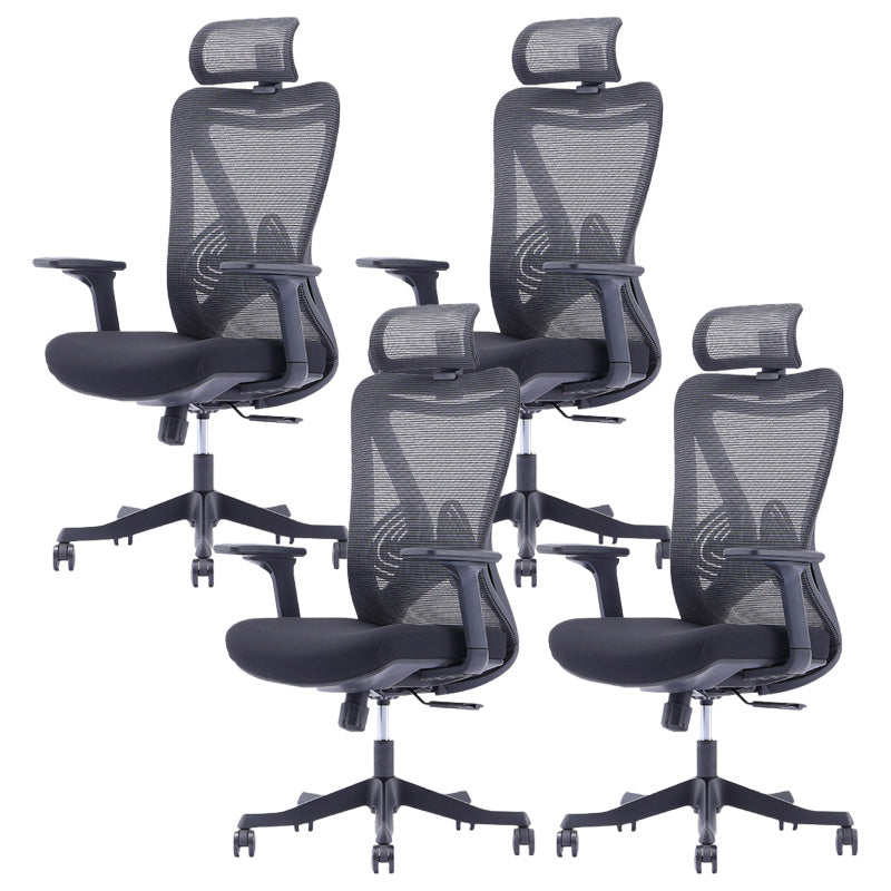 Modern Office Chair Adjustable Seat Height Desk Chair with Wheels