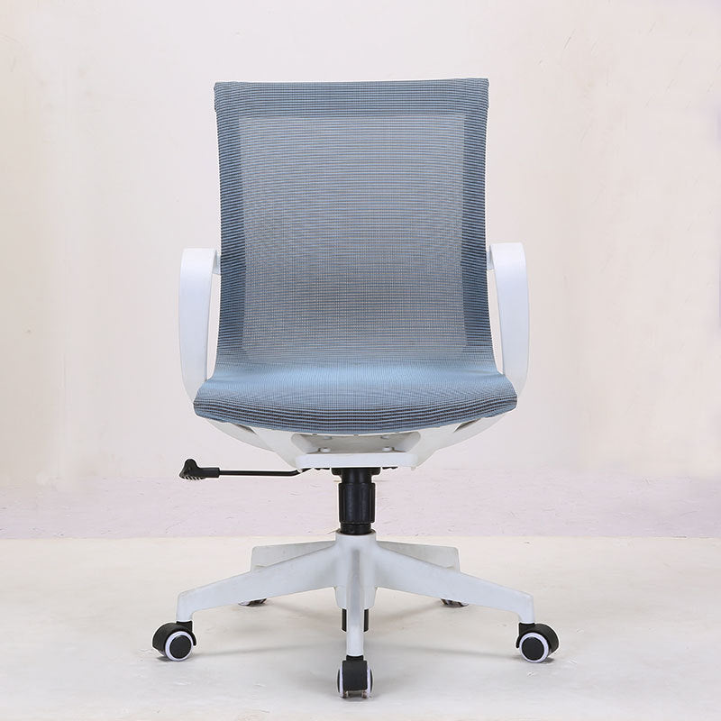 Modern Desk Chair Mesh Swivel Computer Chair High-Back Chair with Wheels