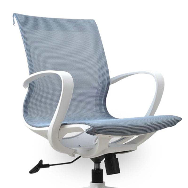 Modern Desk Chair Mesh Swivel Computer Chair High-Back Chair with Wheels