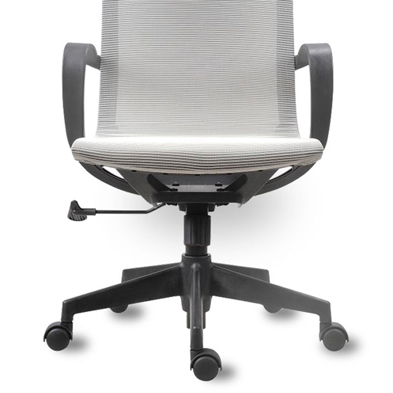 Modern Desk Chair Mesh Swivel Computer Chair High-Back Chair with Wheels