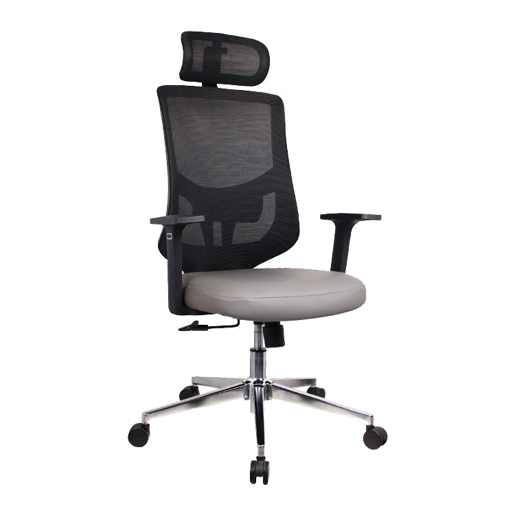 Modern Desk Chair Mesh Computer Chair for Office High-Back Chair with Wheels