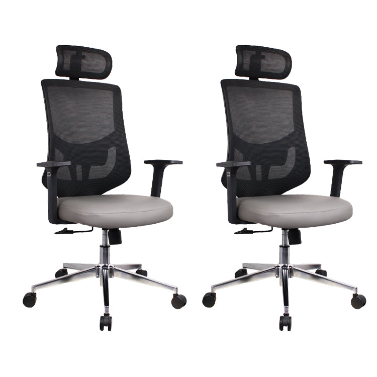 Modern Desk Chair Mesh Computer Chair for Office High-Back Chair with Wheels