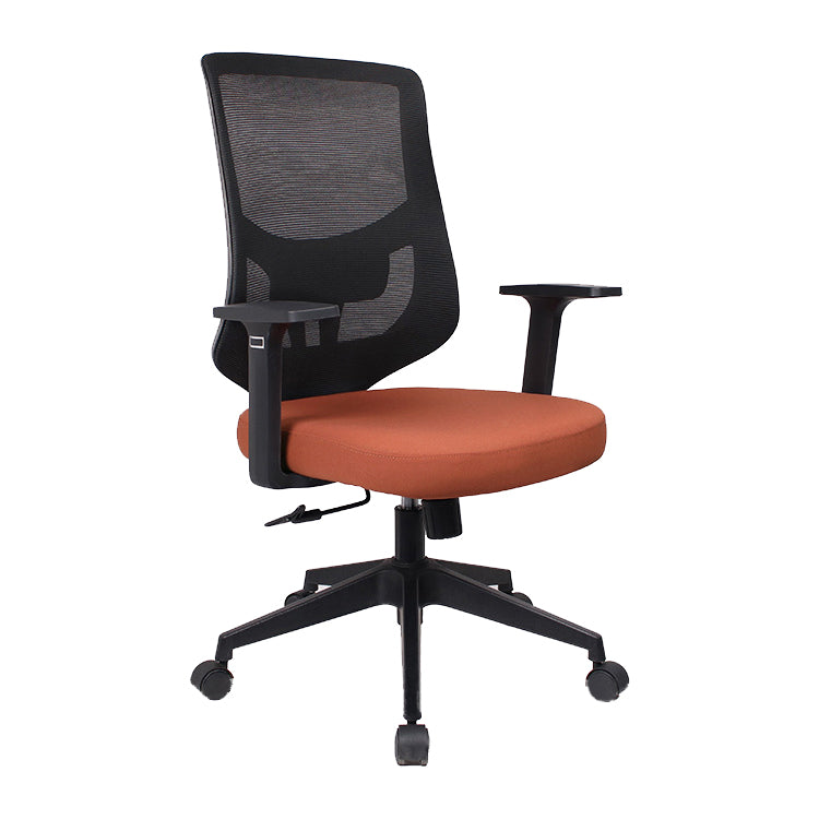 Modern Desk Chair Mesh Computer Chair for Office High-Back Chair with Wheels