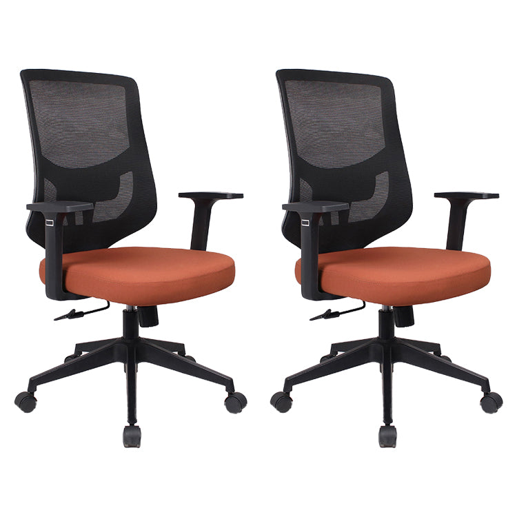 Modern Desk Chair Mesh Computer Chair for Office High-Back Chair with Wheels