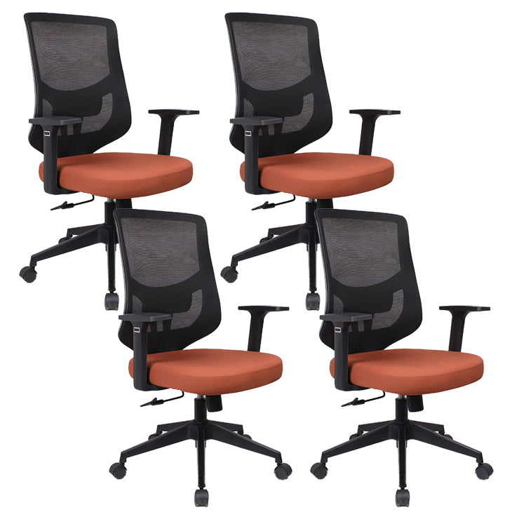 Modern Desk Chair Mesh Computer Chair for Office High-Back Chair with Wheels