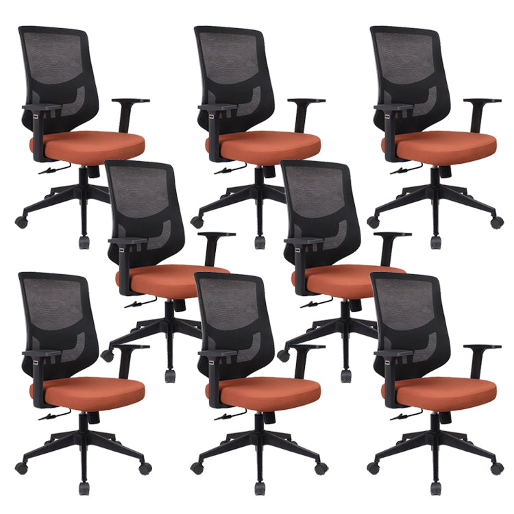 Modern Desk Chair Mesh Computer Chair for Office High-Back Chair with Wheels