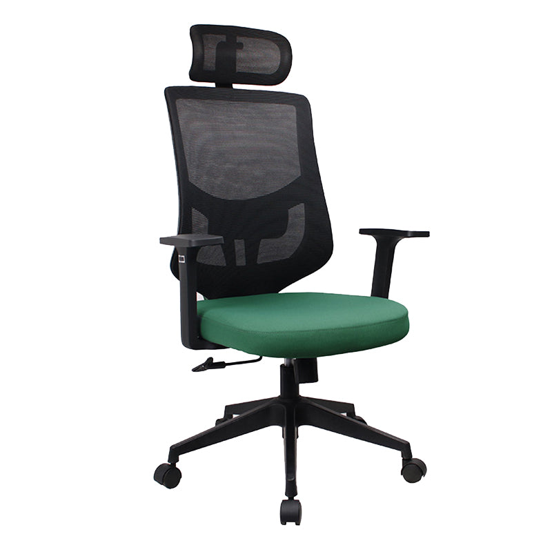 Modern Desk Chair Mesh Computer Chair for Office High-Back Chair with Wheels