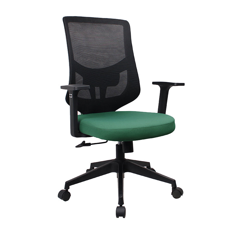 Modern Desk Chair Mesh Computer Chair for Office High-Back Chair with Wheels