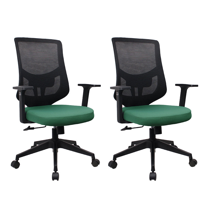 Modern Desk Chair Mesh Computer Chair for Office High-Back Chair with Wheels