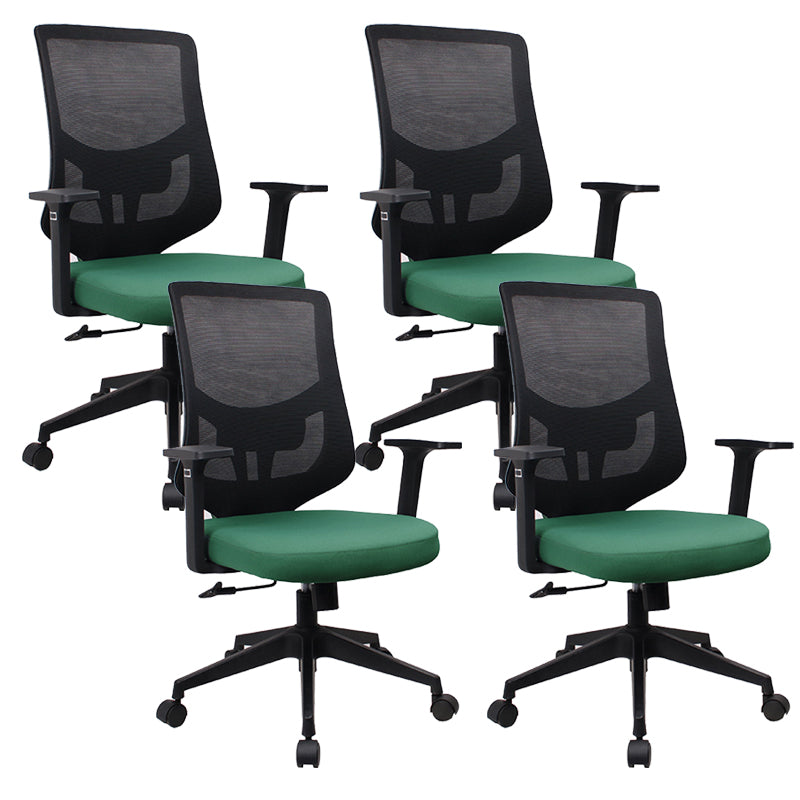 Modern Desk Chair Mesh Computer Chair for Office High-Back Chair with Wheels