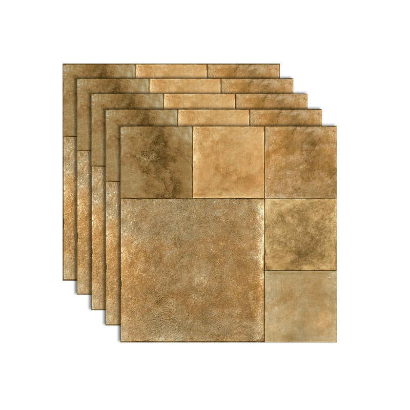 Square Peel & Stick Vinyl Flooring 24" x 24" x 4.6mm PVC Flooring