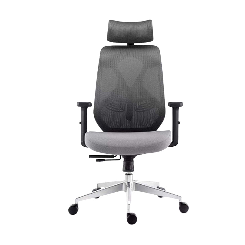 Modern Desk Chair Mesh Swivel Office Chair High-Back Chair with Wheels