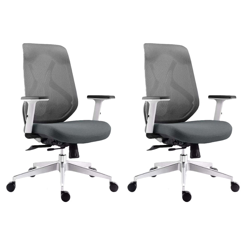 Modern Desk Chair Mesh Swivel Office Chair High-Back Chair with Wheels