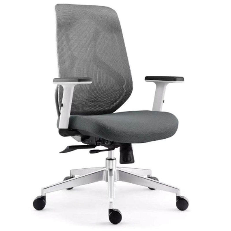 Modern Desk Chair Mesh Swivel Office Chair High-Back Chair with Wheels