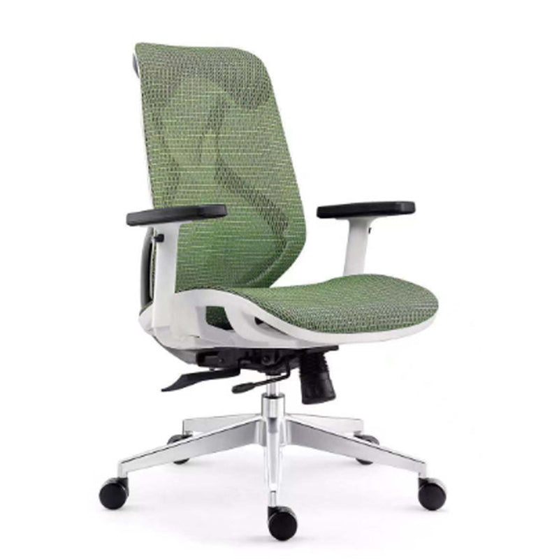 Modern Desk Chair Mesh Swivel Office Chair High-Back Chair with Wheels