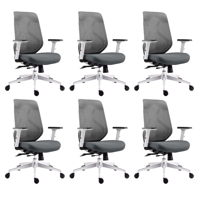 Modern Desk Chair Mesh Swivel Office Chair High-Back Chair with Wheels