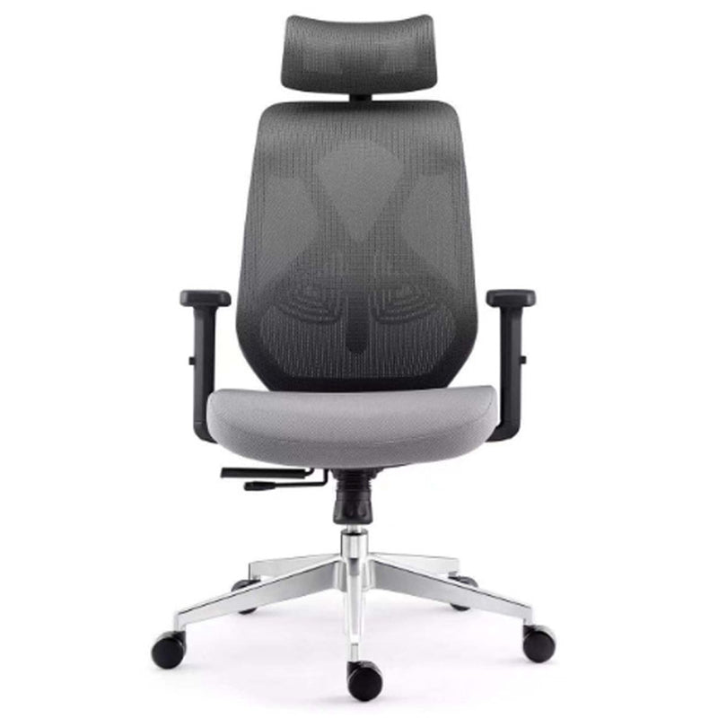 Modern Desk Chair Mesh Swivel Office Chair High-Back Chair with Wheels