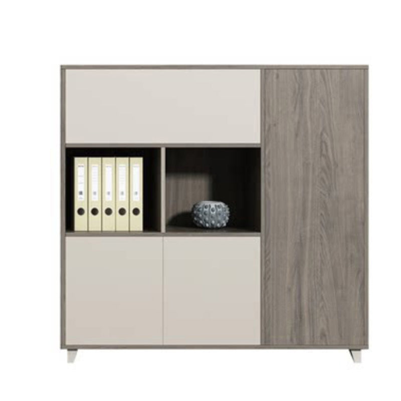 Industrial Style File Cabinet Vertical Wood Vertical Filing Cabinet for Home Office