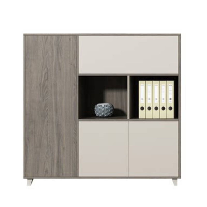 Industrial Style File Cabinet Vertical Wood Vertical Filing Cabinet for Home Office