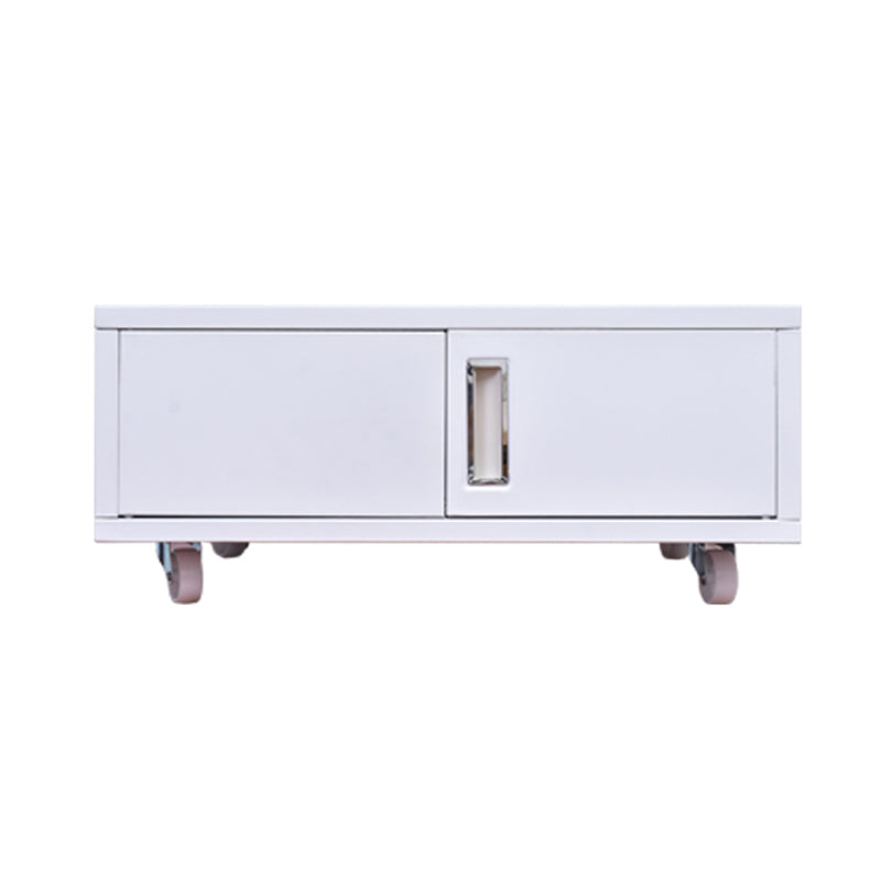 Mobile File Cabinet Modern Printer Stand Metal Filing Cabinet for Home Office