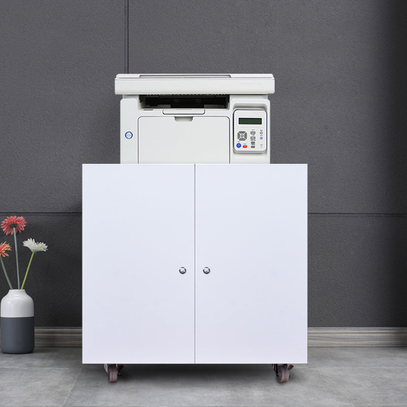 Mobile File Cabinet Modern Printer Stand Metal Filing Cabinet for Home Office