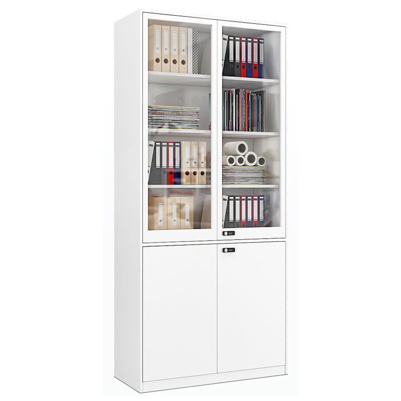 Simplicity File Cabinet Whites Metal Locking File Cabinet for Home or Office