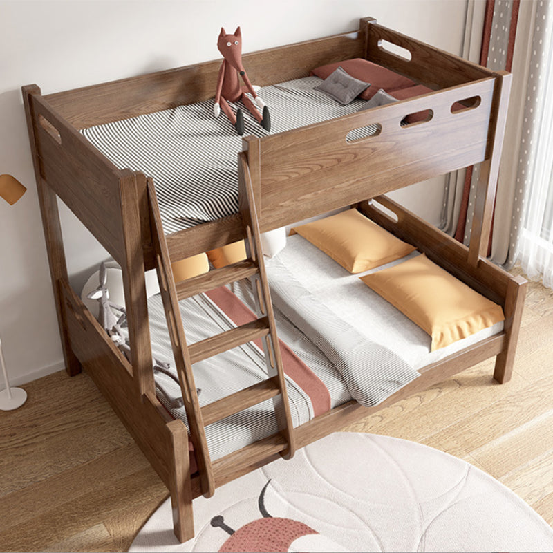 Rubberwood Panel No Theme Standard Modern & Contemporary with Footboard Solid Wood Bed