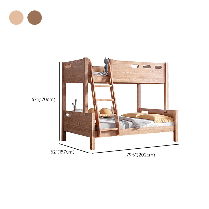 Rubberwood Panel No Theme Standard Modern & Contemporary with Footboard Solid Wood Bed