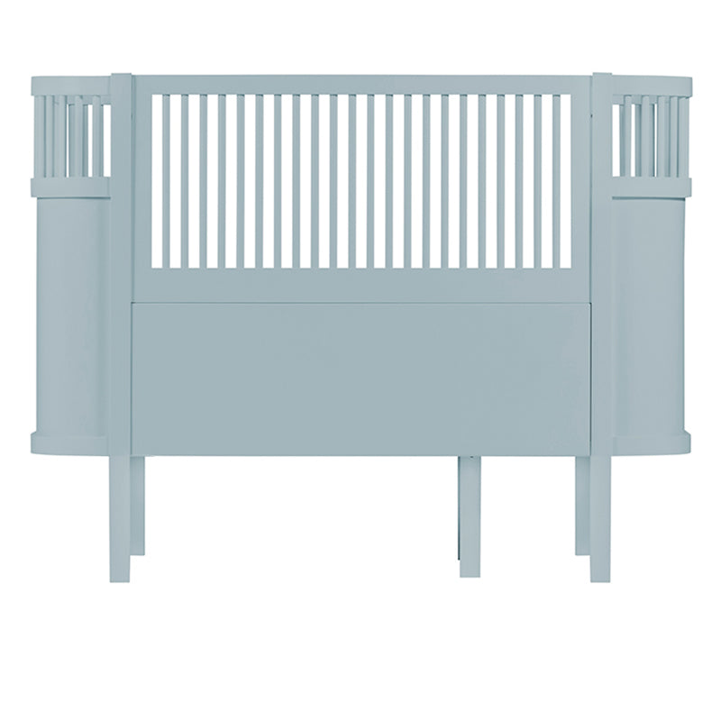 Scandinavian Convertible Crib Baby Crib Birch Wood Nursery Crib