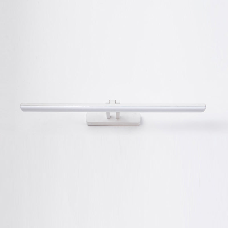 Modern Simple Iron Vanity Light Strip Shape Vanity Lamp for Shower Room