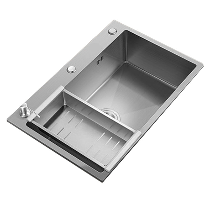 Stainless Steel Kitchen Sink Modern Kitchen Sink with Drain Assembly